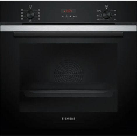 Siemens, Forno iQ300 HB273ABS3, 71 L, Multifunzione, Pirolitico, Acciaio Inox
