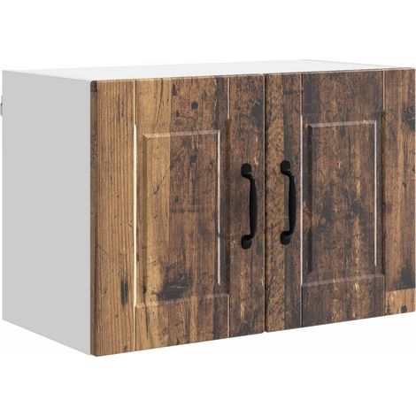 Maison Exclusive - Armadietto a muro PORTO Legno vecchio 60 x 31 x 40 cm