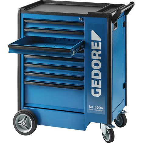 Werkzeugwagen mit 8 Schubladen 2004 0701 GEDORE (1/5)
