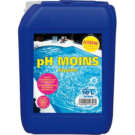PH moins liquide 10 litres