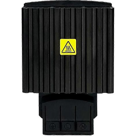 HG140 Heizelement aus Aluminiumlegierung, PTC-Halbleiter, Antikondensationsgehäuse, kleines Konstanttemperaturgehäuse HG140-60W (1/5)