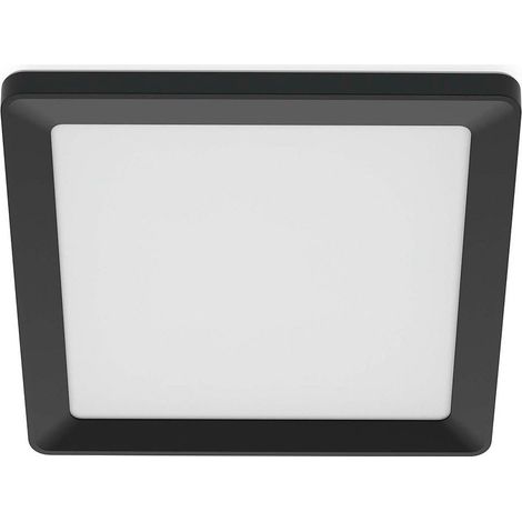 Plafond carré noir valen 17 w (1/2)
