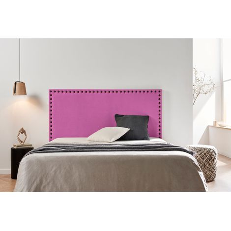 Cabecero Tapizado MODENA DUO Acualine 115x120x8 cm - Moonia (1/5)
