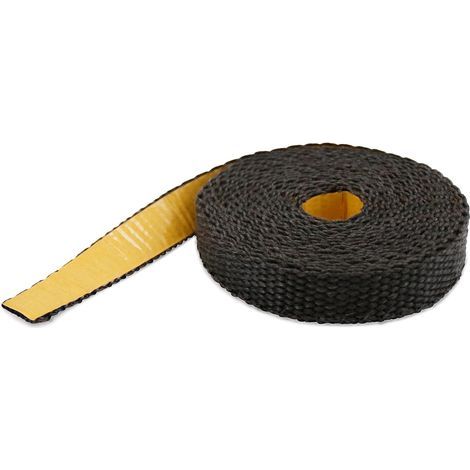 Glasfaserband, 20 x 2 mm, 2 Meter, Flachdichtungsstreifen, hitzebeständig bis 550 °C, für Kamine und Öfen (1/5)