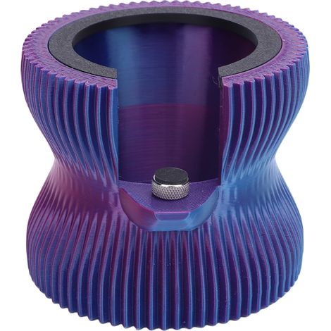 Support de Tamponnage de Porte-filtre Café en PLA et Acier Inoxydable pour Porte-filtre 51mm 53mm 58mm Bleu Violet (1/5)