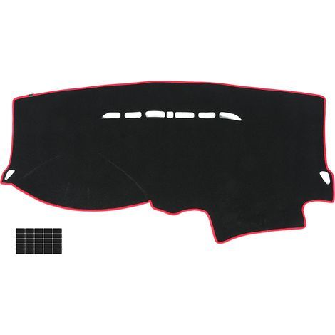Armaturenbrettabdeckung mit Lichtschutzkissen, Instrumentenplattformmatte, passend für Ford Focus 2005-2011 (1/5)