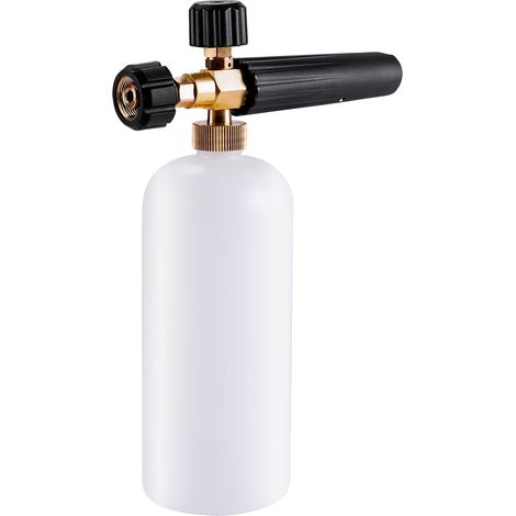 Lance de Mousse à Neige pour Voiture avec buse en Mousse réglable, Distributeur de Savon 1 L et Adaptateur male Karcher HD Hds Series pour Karcher HD Hds Series Vieux Type (1/5)