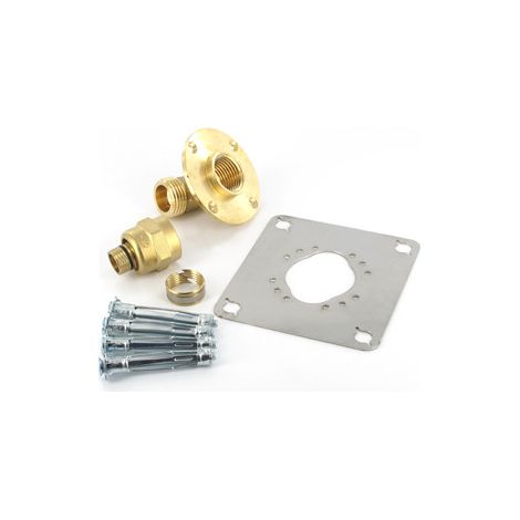 Sortie cloison ROBIFIX Mono PER Ø12-F 1/2 à compression (1/2)