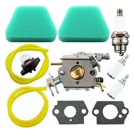Carburateur pour Poulan et Poulan Pro 2250 2450 2550 2550LE 260Pro PP220 PP221 PP230 PP260 PN WT-625 WT-391 C1Q-W9 530071621 530069722 530035400, avec filtre à air.,DEBUNS (1/4)
