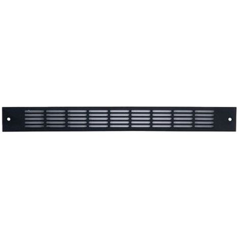 PARRILLA PLANA APP H 30 488 2 375MM NEGRO - RENSON - 48828