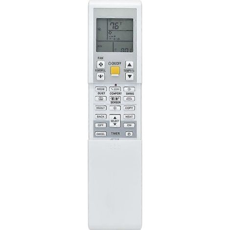 Télécommande pour Arc452a9 Arc452A10 ARC452A4 Arc452A1Blanc
