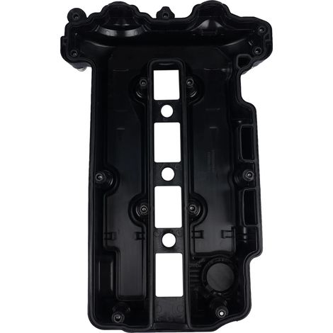 Tapa de balancines, plástico de ingeniería, compatible con configuraciones de culata estándar, compatible con varios modelos Chevy y Opel, diseñada para evitar fugas de aceite, fácil instalación sin m (1/5)