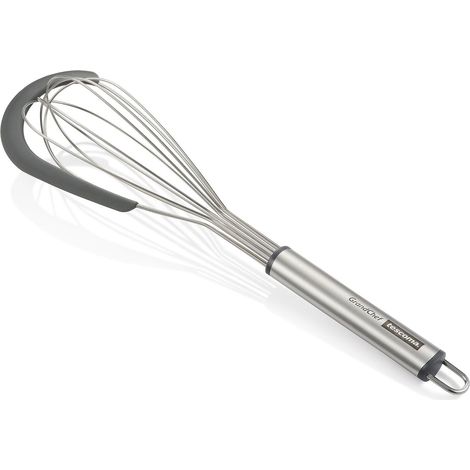 Tescoma 428293 Frusta 2 in 1 con spatola in silicone, linea GrandCHEF