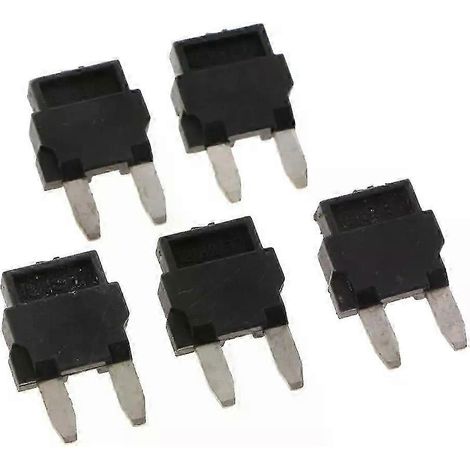 Cinq fusibles à diodes de climatisation automobile de type lame, 23x14mm, compatibles avec les voitures, les camping-cars et les navires. (1/5)