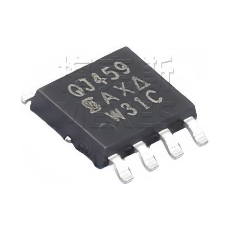 Vishay SQJ459EP-T1GE3 encapsulated PPAKSO-8 MOSFET 60V 52A chip QJ459 electronic component, 5 units available.
