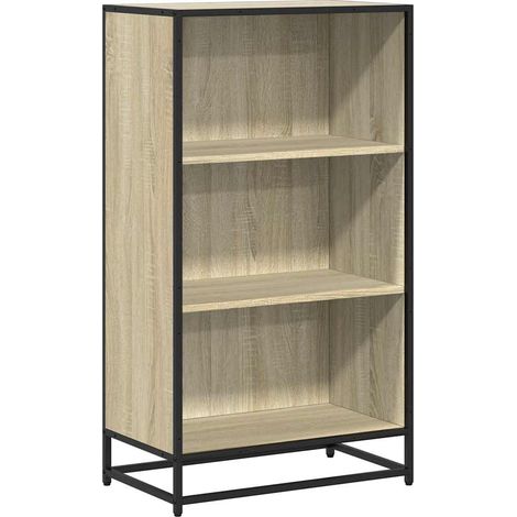 Maison Exclusive - Libreria Rovere Sonoma 60x35x107,5 cm in Legno Multistrato