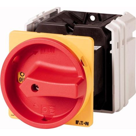 Inter. général 8 pôle 63A 90° verrouillable encastré fixation arrière 000092056 EATON T5B-4-8344/V/SVB