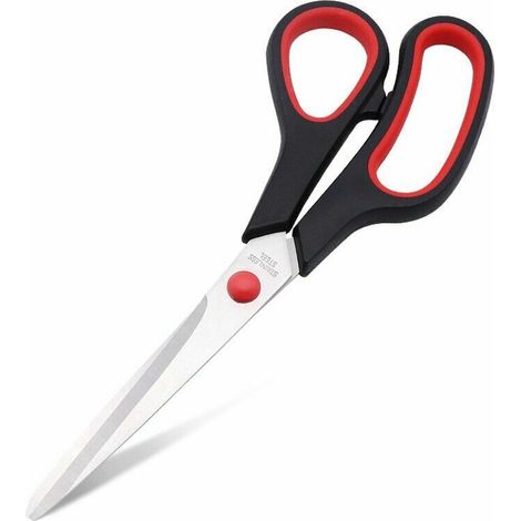 Ciseaux - taille 21 cm - rouge/gris (1/5)