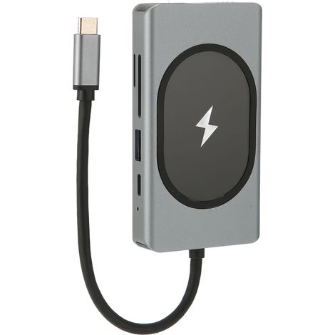15-W-USB-C-zu-HDMI-VGA-Dockingstation mit 9-in-1-USB-3.0-Hub (1/5)
