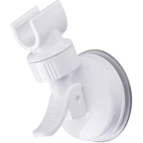 Saugnapf-Duschkopfhalterung, Handbrausehalterung, verstellbare Duschhalterung, abnehmbare Handbrause und Saugnapf-Wandhalterung