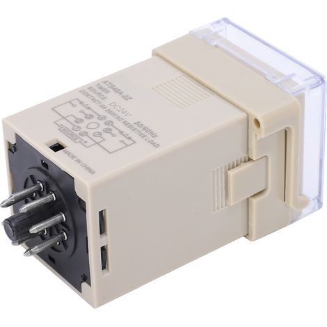 LED-Digitalanzeige-Zeitrelais-Zeitverzögerungssteuerungsbauteil für industrielle Automatisierung ATS48A2Z(DC24V) (1/5)