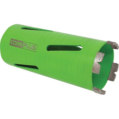 CorePlus DCD65 Diamond Dry Core Drill Bit – 65mm Diameter for Concrete and Masonry Drilling