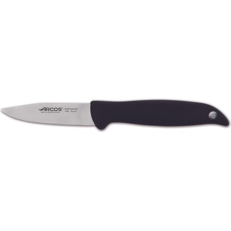 Mondador Messer Arcos Menorca 145000 in Nitrum Edelstahl und mango in Polypropylen mit 7,5 cm Klinge in Blisterverpackung.