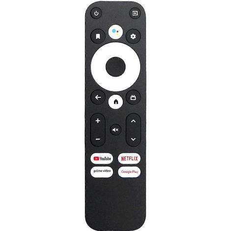 Télécommande de remplacement avec commande vocale compatible avec les boîtiers TV Android KM2 Plus, KM7 Plus, KD3 et KD5 (cadeaux spéciaux) (1/5)