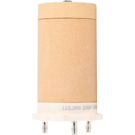 Élément chauffant/tube chauffant pour LEISTER (Suisse) 230V/1650+1650W 113 269 ¥ (1/5)