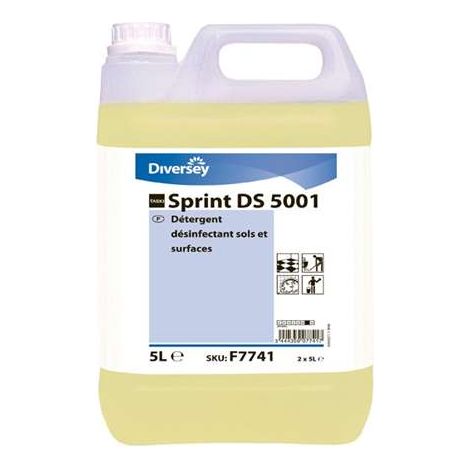 Détergent Désinfectant Sols et Surfaces - Diversey