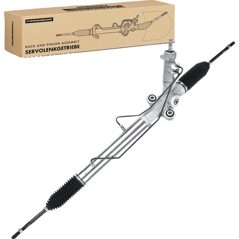 Sterzo, lunghezza 1295,5 mm, filettatura M16x1.5, azionamento idraulico, tipo a cremagliera e pignone, compatibile con diverse marche (1/5)