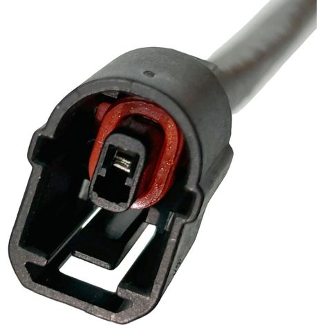 Lambda sensor for motorcycle exhaust gases, compatible with Yamaha 2BM-H592A-10 OS028222030 (1/4)