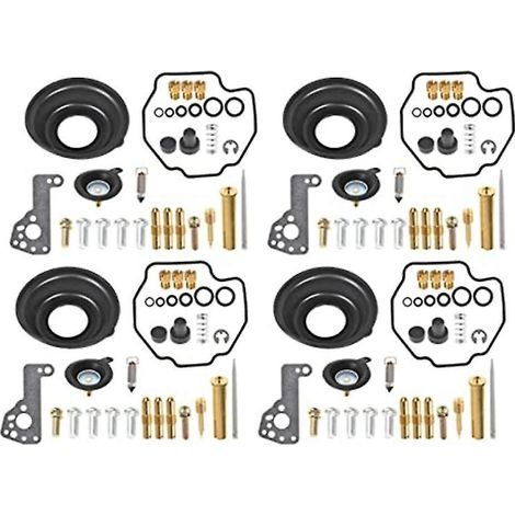 Kit de 4 carburadores con válvulas de corte de aire para Yamaha Vmax 1200 (1985-2007)