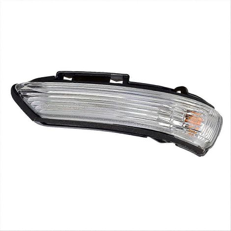 Rétroviseur gauche avec clignotant pour MG ZS RX3 2017-2021, feu d'indicateur latéral, pièce de rechange compatible, optique de rétrovision, qualité OE, remplacement direct