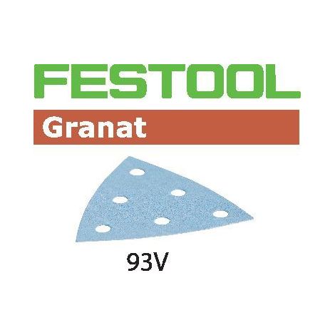 Festool Hoja de lijar STF V93/6 P40 GR/50 Granat
