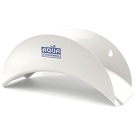 Aqua Control Appendiabiti per Tubo Metallico Ultra Resistente. Supporta Fino a 30 kg con Solo Due Punti di Fissaggio. (1/4)