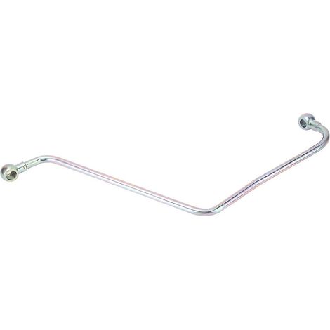 Tuyau d'arrivée de carburant en acier inoxydable, conduite d'huile de compresseur F04254669, pièce de rechange pour moteur D4D