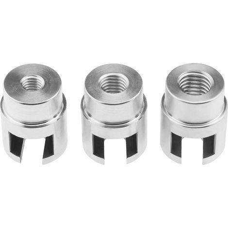 Lot de 3 adaptateurs de réparation de bosses M8 M10 M12 pour réparation de voiture en alliage d'aluminium (1/5)