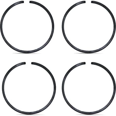 Jeu de Segments de Piston 4 pièces/lot 35 mm x 1.2 mm Kit de Segments de Piston pour tronçonneuse débroussailleuse Tondeuse Partie (1/5)