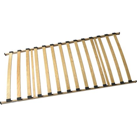 Sommier à lattes - Flex Basic - 90 x 200 cm - bois d'hêtre (1/5)
