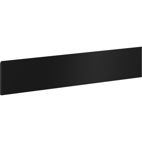 Mexen Orio devant du corps de l'armoire de salle de bain 90 x 20 cm, noir mat - 91A10-0900-235-1-71 (1/2)