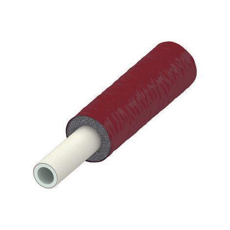 TECElogo Tuyau composite multicouche, pré-isolé, 6mm disolation