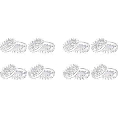 16 protège-tapis, 8 unités, patins de protection sol (1/5)