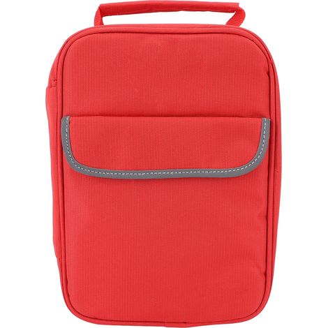 Sac de premiers secours multifonctionnel en polyester résistant aux déchirures, à poches multiples, sac d'urgence pour l'extérieur (1/5)