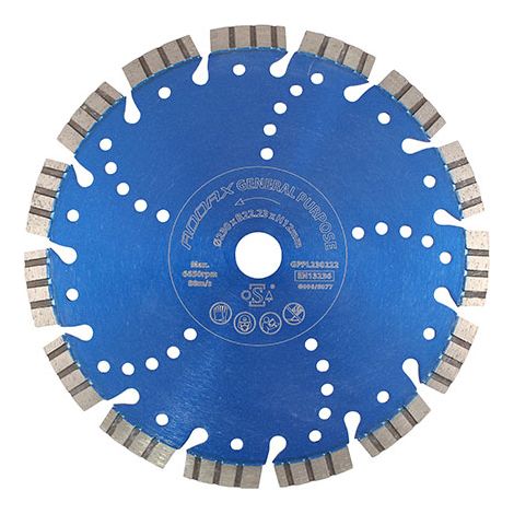 TIMCO Diamond Blade Laser 12mm Seg - 230 x 22.2