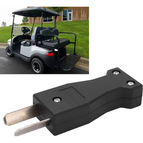 Ladebuchse in Form einer Acht für Golfwagen, kompatibel mit ClubCar 101643301 (1/5)
