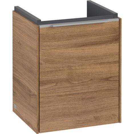 Villeroy & Boch Subway 3.0 armoire sous lavabo, 1 porte butée à