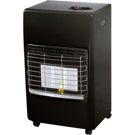 Trade Shop - Stufa Stufe Infrarossi A Gas Gpl 4100w Con Accensione Piezoelettrica Sistema Ods -