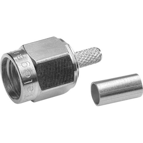 TELEGÄRTNER 100023456 100023456 CONNECTEUR BNC MÂLE, COUDÉ 75 „ 1 PC(S) TELEGARTNER 100023640 (1/3)