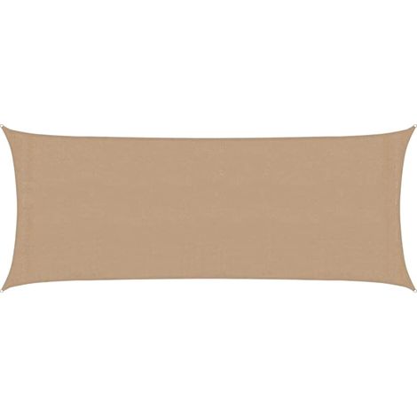 Maison Exclusive - Sonnensegel 160 g/m² Taupe 2x5 m HDPE